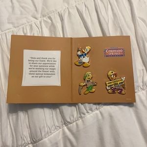 Disney Coronado Springs Construction Pins